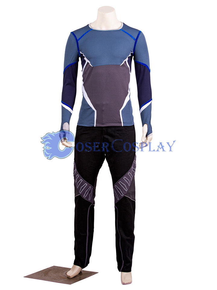 Quicksilver Pietro Django Maximoff Cosplay Costume